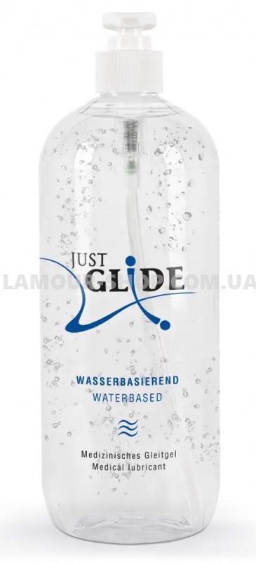 фото Гель-лубрикант Just Glide "Waterbased" ( 1000 ml )