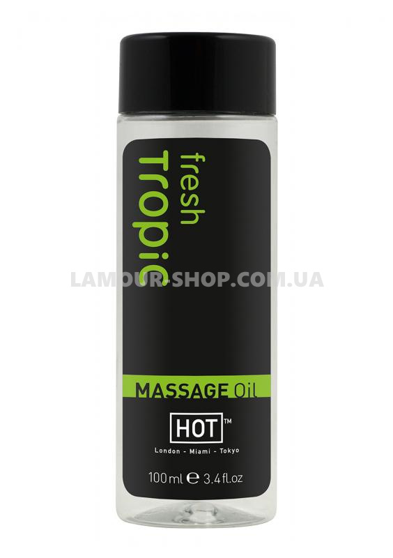 фото Масло для массажа Hot Massage Oil Tropic 100 мл
