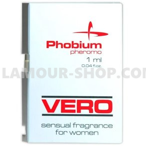 фото Парфуми з феромонами жіночі Phobium Pheromo VERO, 1 ml