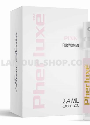 фото Духи з феромонами для жінок Pherluxe Pink for women, 2.4 ml