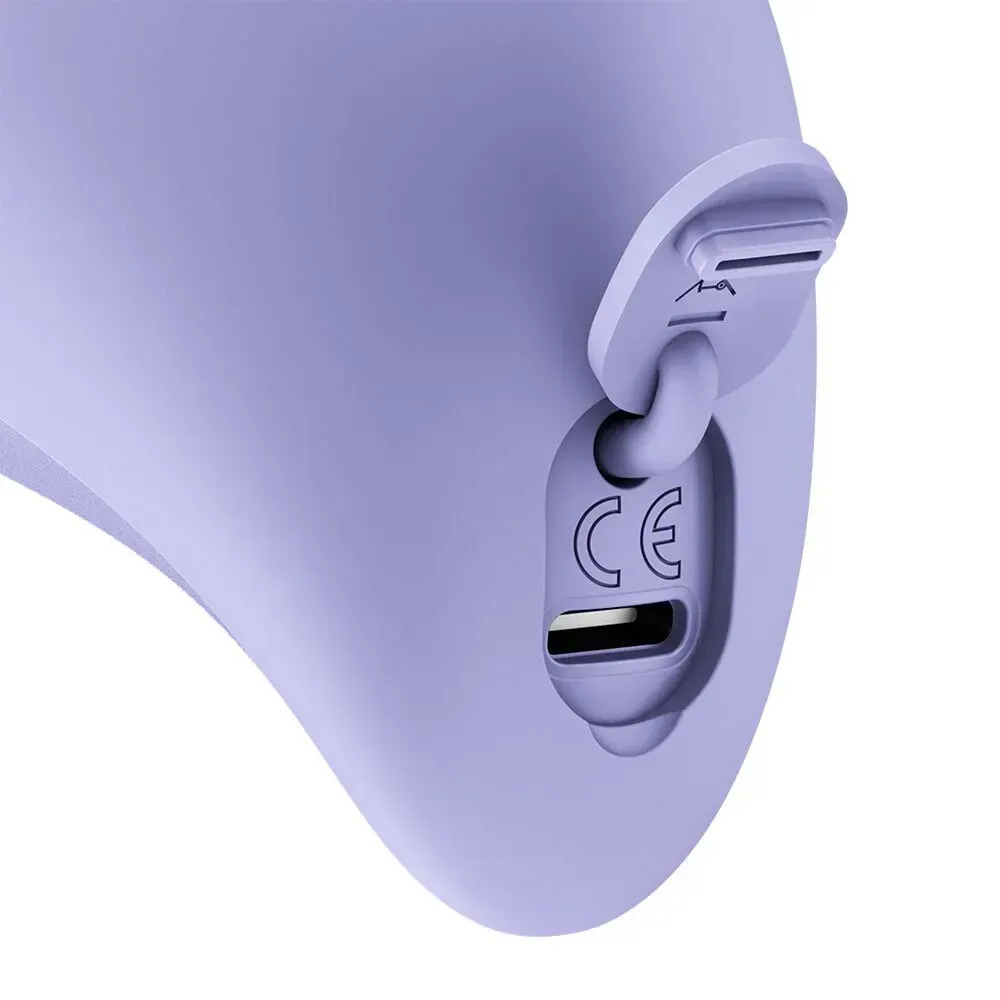 фото Вакуумний стимулятор Fun Factory Essence Purple, 11 режимів роботи