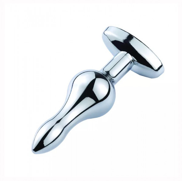 Анальная пробка Metal silver Plug