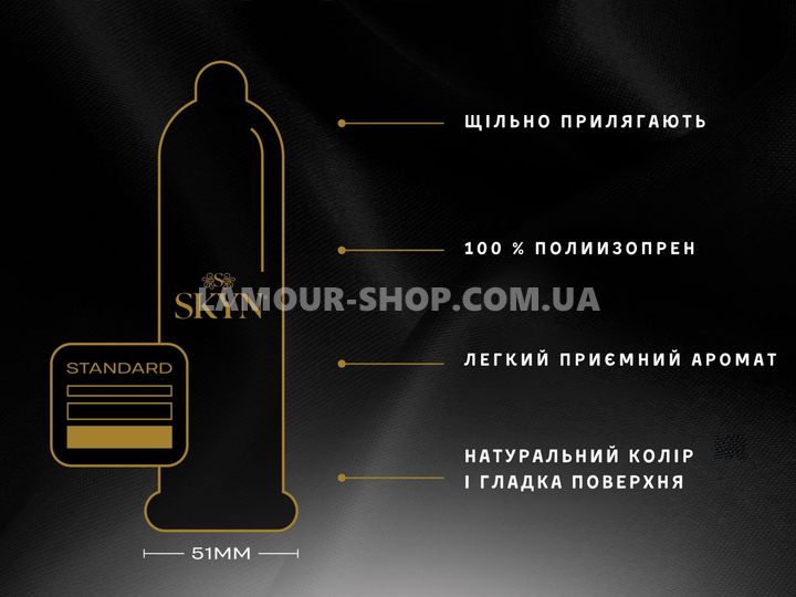 фото Презервативи SKYN Close Feel 10 шт