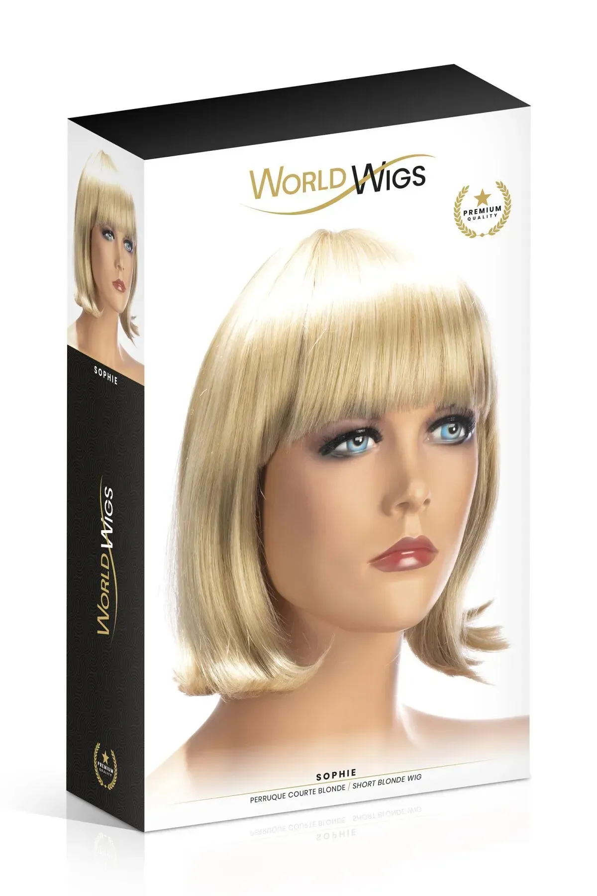 фото Перука World Wigs SOPHIE SHORT BLONDE
