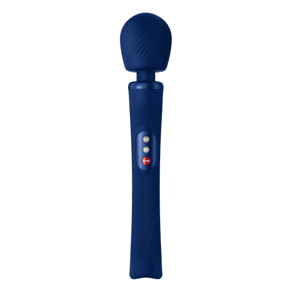 Вібромасажер Fun Factory VIM Vibrating Wand midnight blue, суперпотужний
