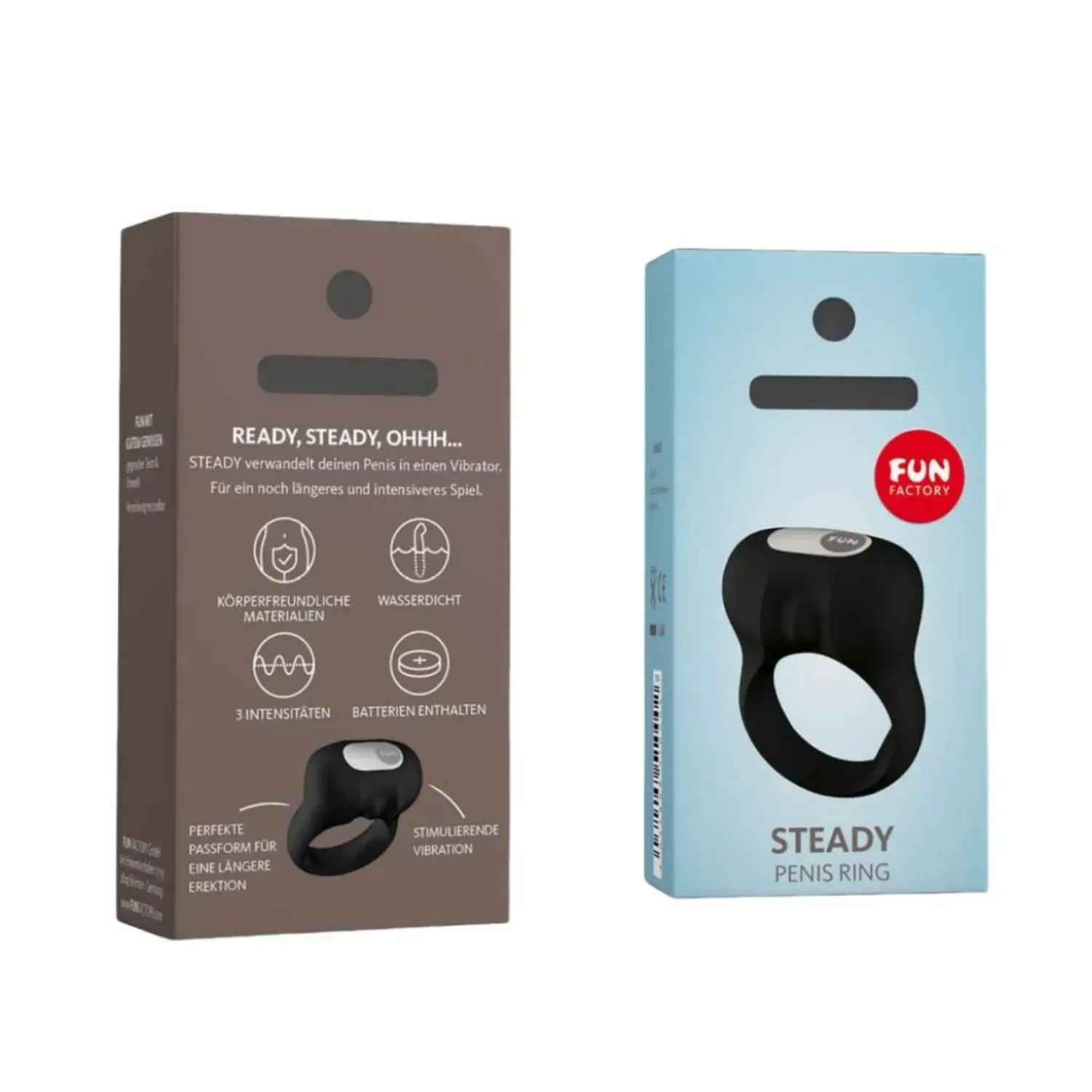 фото Ерекційне віброкільце  Fun Factory Steady