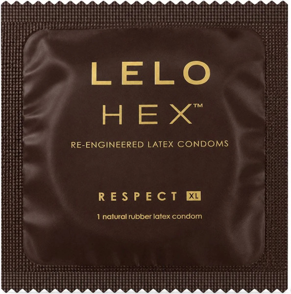 Презерватив LELO HEX Condoms Respect XL 