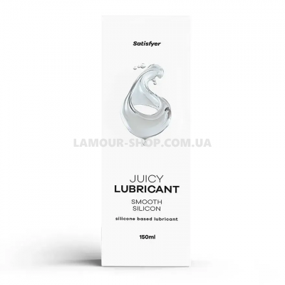 Лубрикант Satisfyer Juicy Lubricant Smooth Silicon silicone bas Лубрикант Satisfyer Juicy Lubricant Smooth Silicon silicone bas