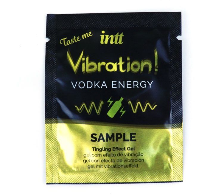 фото Пробник жидкого вибратора Intt Vibration Vodka (2 мл)