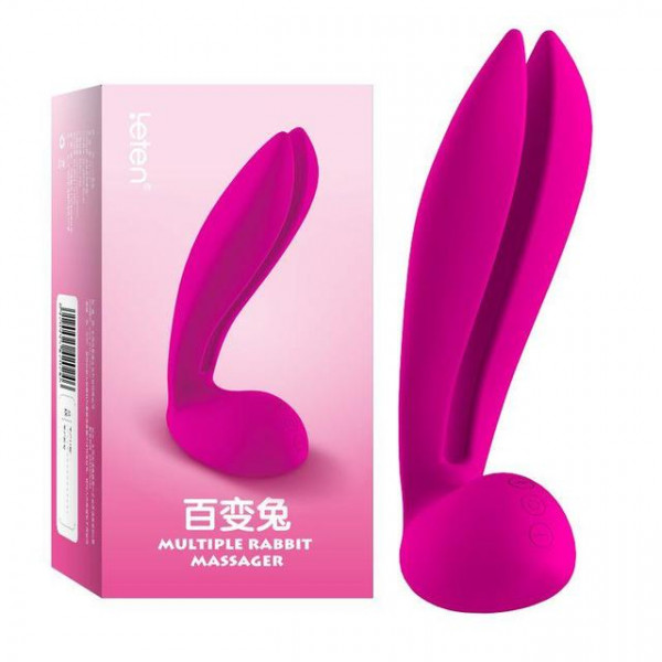 Вибромассажер Leten Multi Rabbit