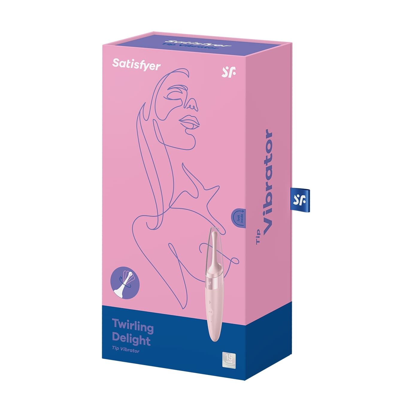 фото Вибратор для клитора Satisfyer Twirling Delight (Rose)