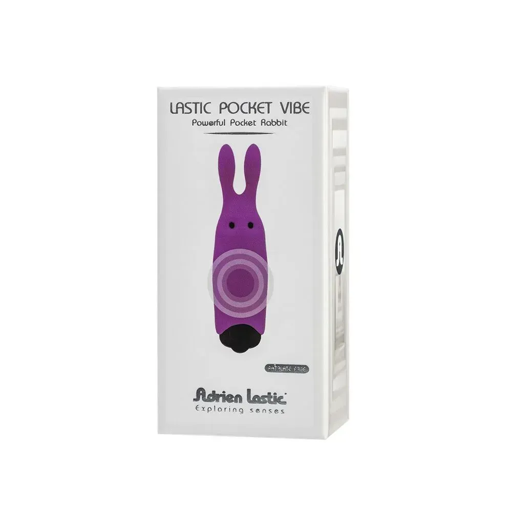 фото Вибропуля  Lastic Pocket Vibe Rabbit Pink