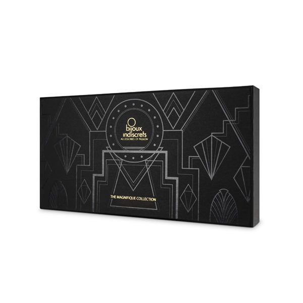 фото Цепочка плеть на шею Bijoux Indiscrets MAGNIFIQUE Necklace Whip - Gold