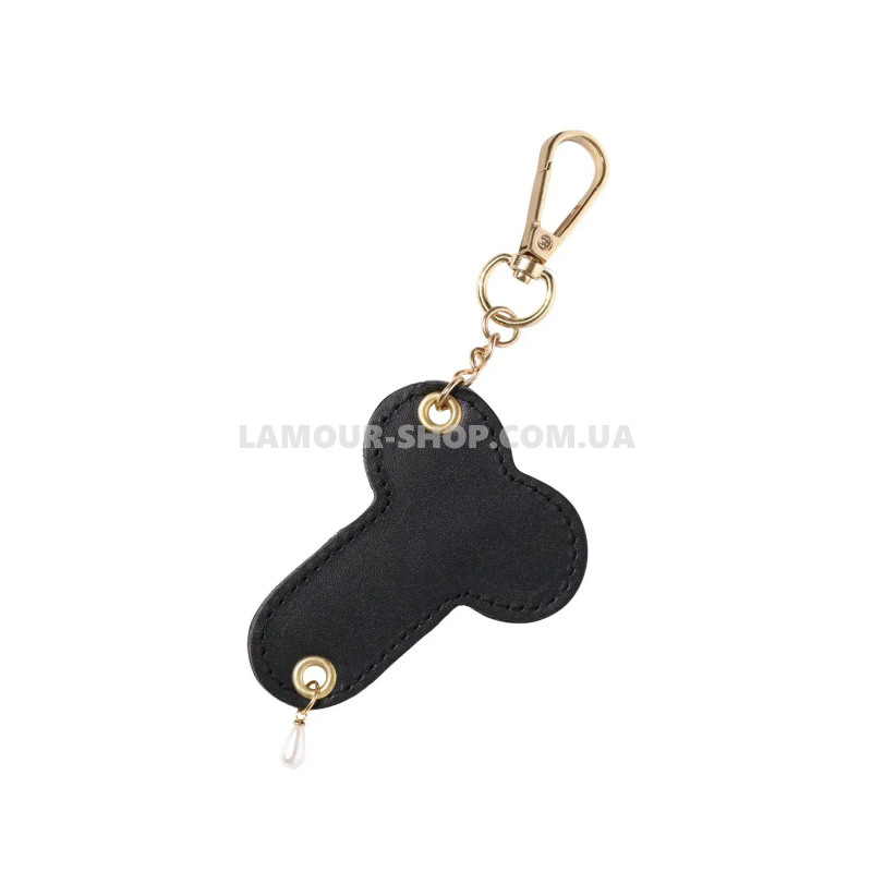 фото Брелок  на карабіні для ключів Art of Fhallus, Чорний