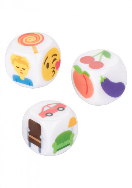 Игровые кубики Emojigasm Dice
