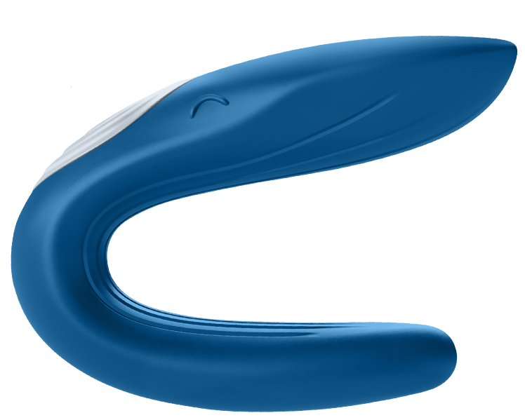 Вібратор для пар Satisfyer Double Whale із двома моторчиками