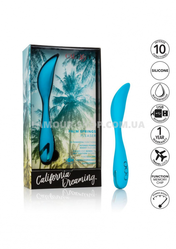 California Exotic Novelties Вибратор Palm Springs Pleaser фото фото Вибратор Palm Springs Pleaser
