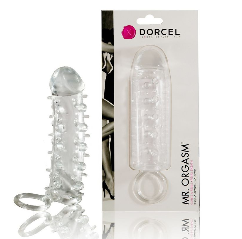 фото Насадка на член Marc Dorcel Mr. Orgasm