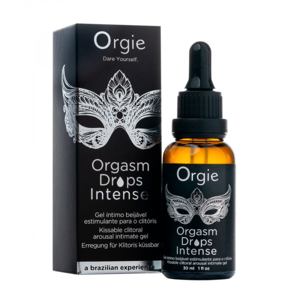 Краплі для клітора Orgie Orgasm Drops Intense, 30 мл, тепло-холод