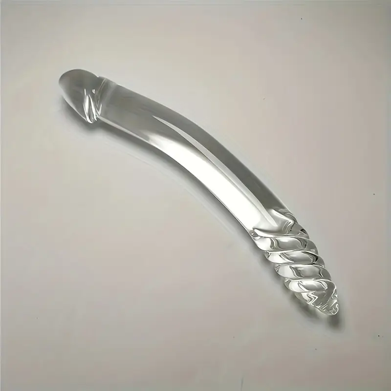 фото Подвійний скляний ділдо