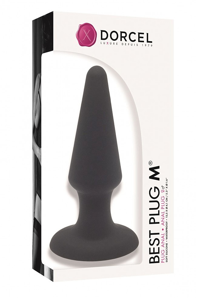 фото Анальная пробка Dorcel Best Plug M