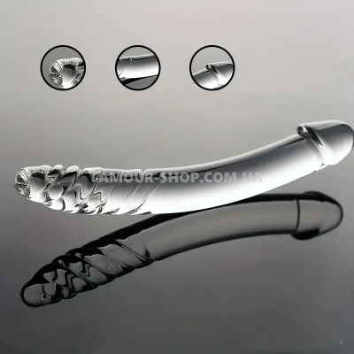 Подвійний скляний ділдо