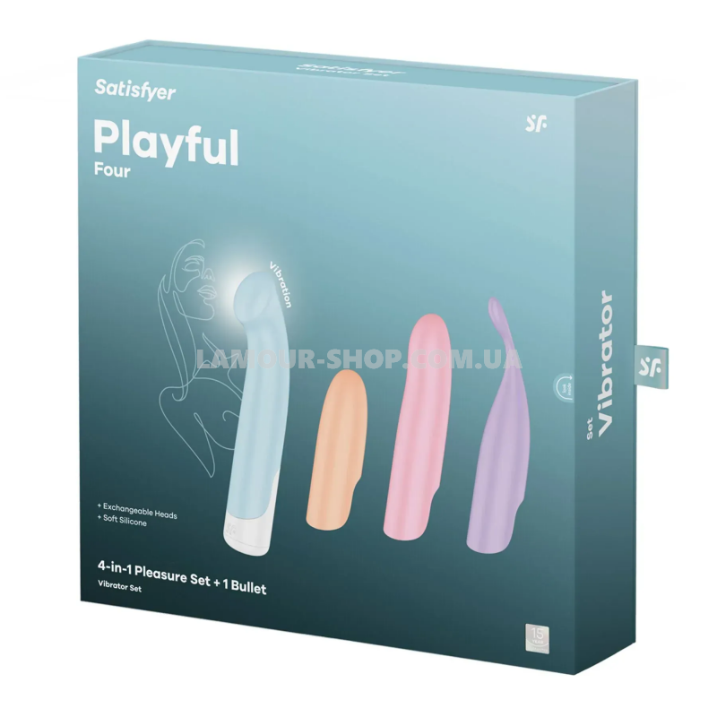 фото Набір  Satisfyer Playful Four