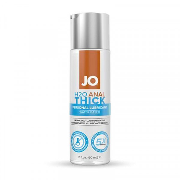 Густа анальна змазка JO ANAL H2O – THICK (60 мл) на водній основі