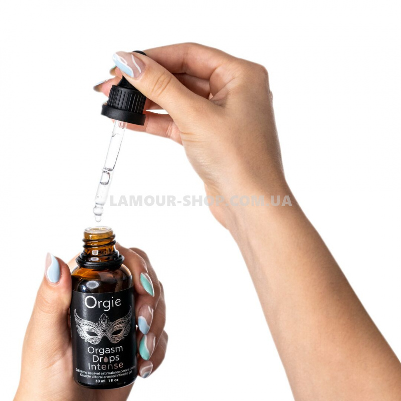 Orgie Краплі для клітора Orgie Orgasm Drops Intense, 30 мл, тепло-холод фото фото Краплі для клітора Orgie Orgasm Drops Intense, 30 мл, тепло-холод