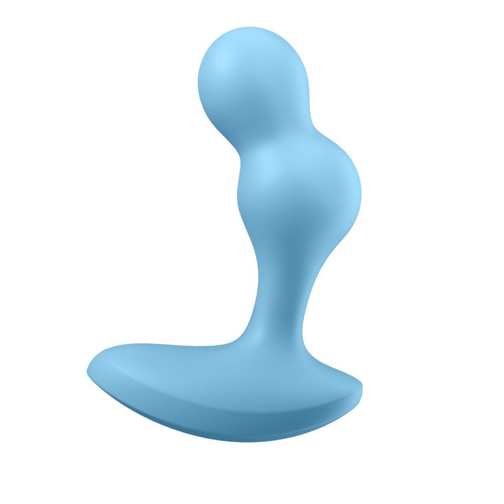 фото Смарт масажер простати Satisfyer Deep Diver Light Blue
