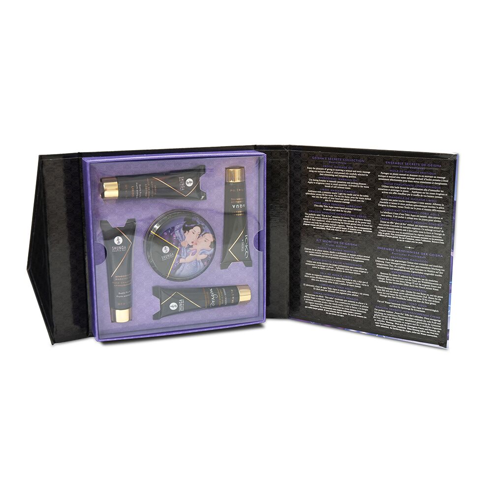 фото Набір Shunga Geishas Secrets – Exotic Fruits 