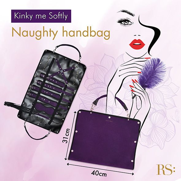 фото Подарунковий набір для BDSM RIANNE S — Kinky Me Softly Purple: 8 предметів