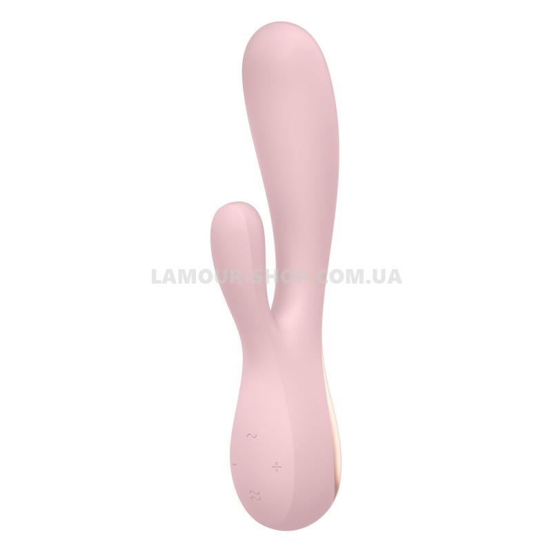 фото Вібратор кролик Satisfyer Mono Flex Violet