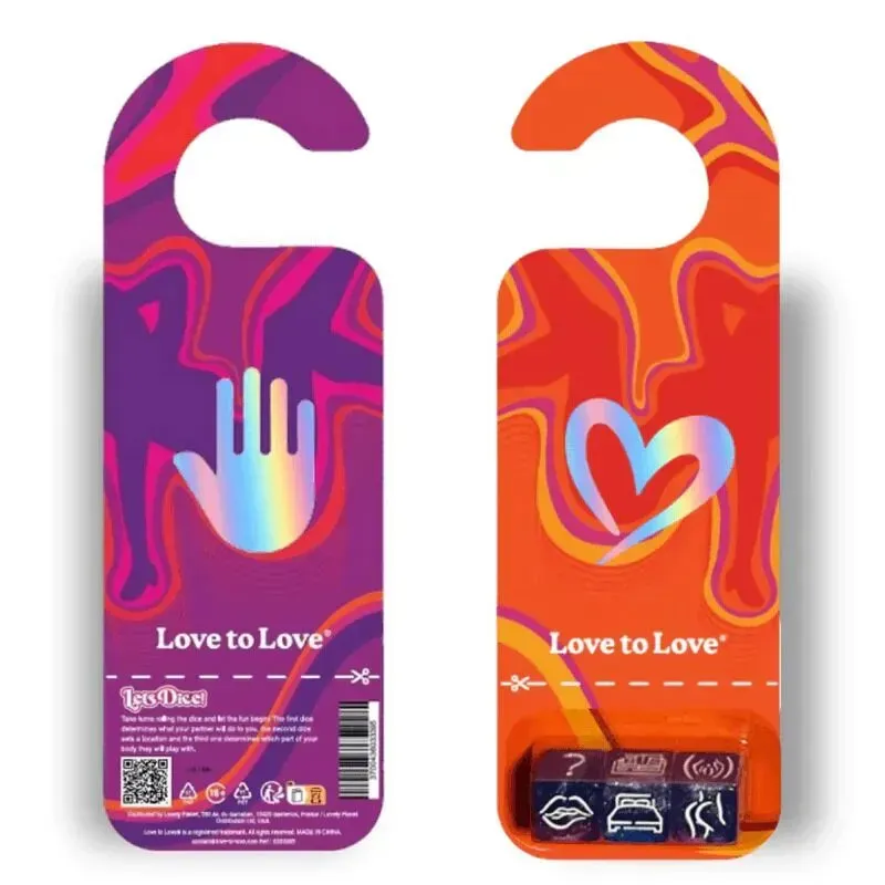 фото Гральні кубики Love To Love Let's Dice