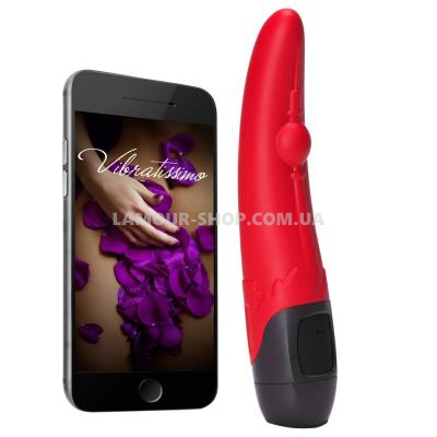 Вибратор Vibratissimo "Berlin" black - purple