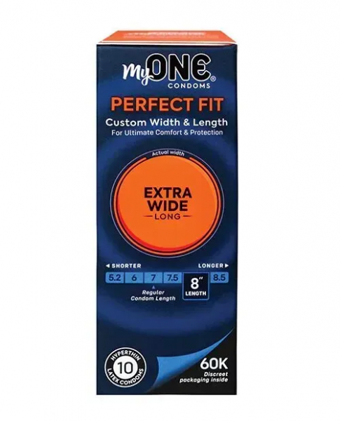 Презерватив MyONE Extra Wide & Long 60K 1шт