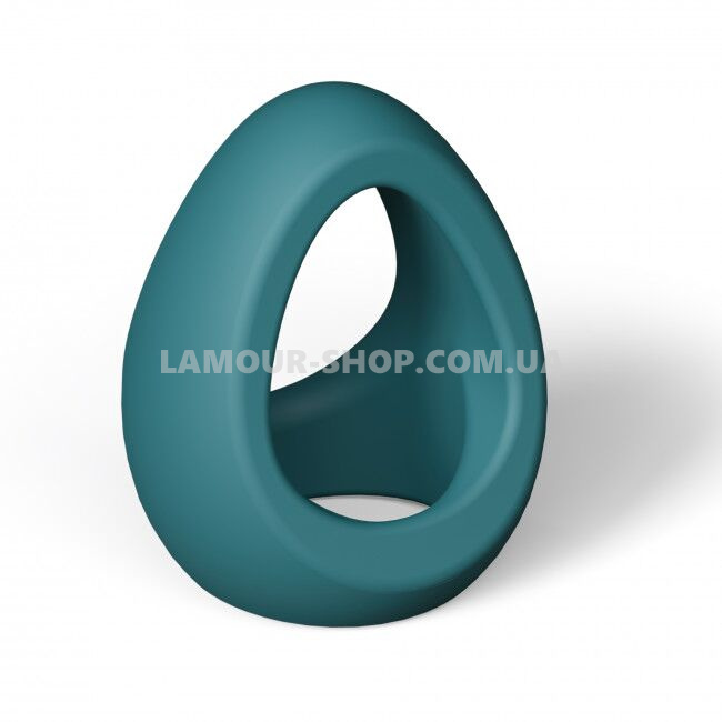 фото Кільце ерекційне подвійне Love To Love FLUX RING - TEAL ME