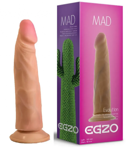 Фалоімітатор EGZO Ciberskin D004 ( 18,5 см х 4 см )