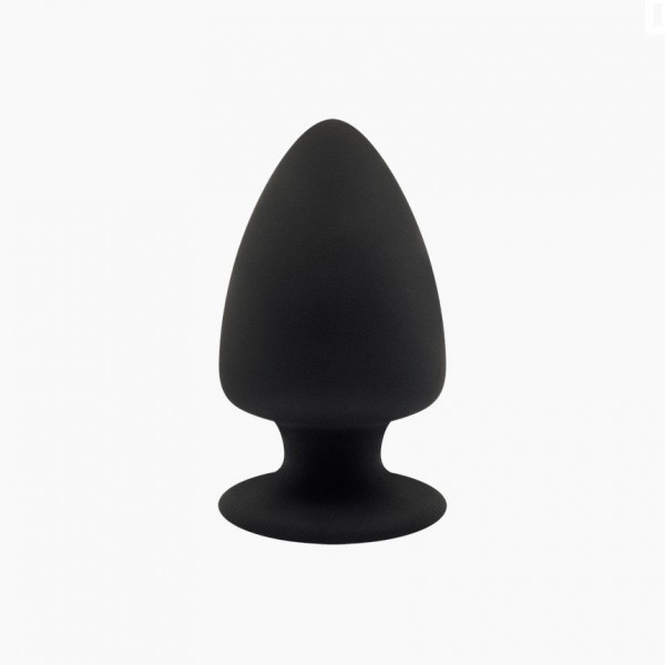 Анальна пробка SilexD (Model 1 size S) двошарова, силікон+Silexpan