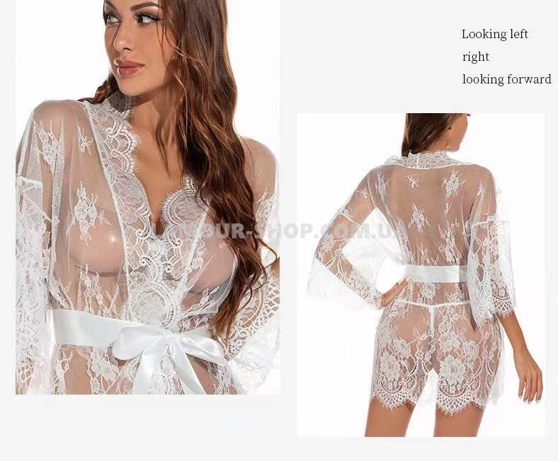 Juliana Комплект халатик з трусиками Juliana фото фото Комплект халатик з трусиками Juliana