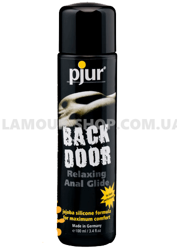 фото Лубрикант Pjur BackDoor Anal Relaxing Jojoba Silicone Lub 100 мл