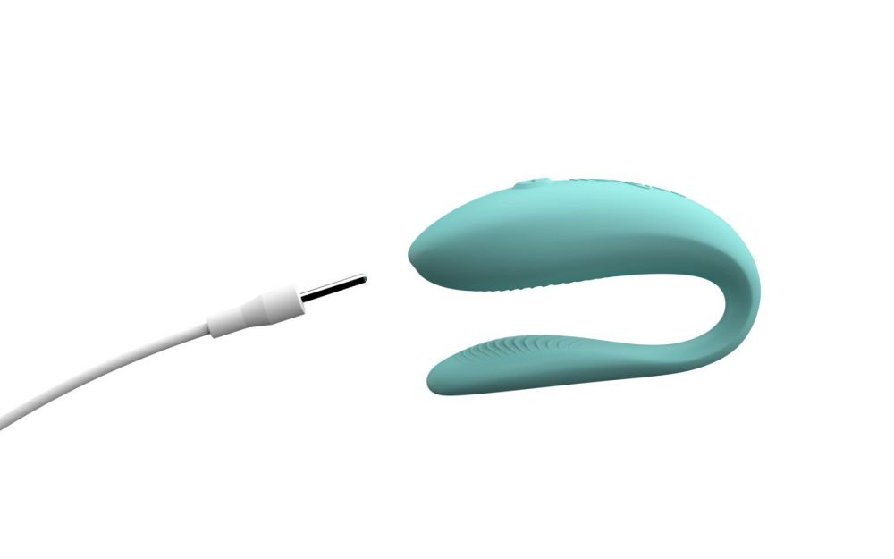 фото Смарт-вібратор для пар We-Vibe Sync Lite Aqua, 10 віброрежимів