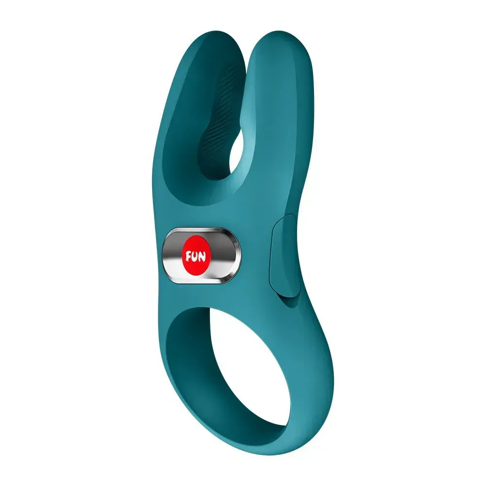 фото Ерекційне віброкільце Fun Factory NŌS PRO Bottle Gree
