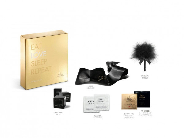 Подарочный набор Bijoux Indiscrets  INTIMACY LOVE (gold)