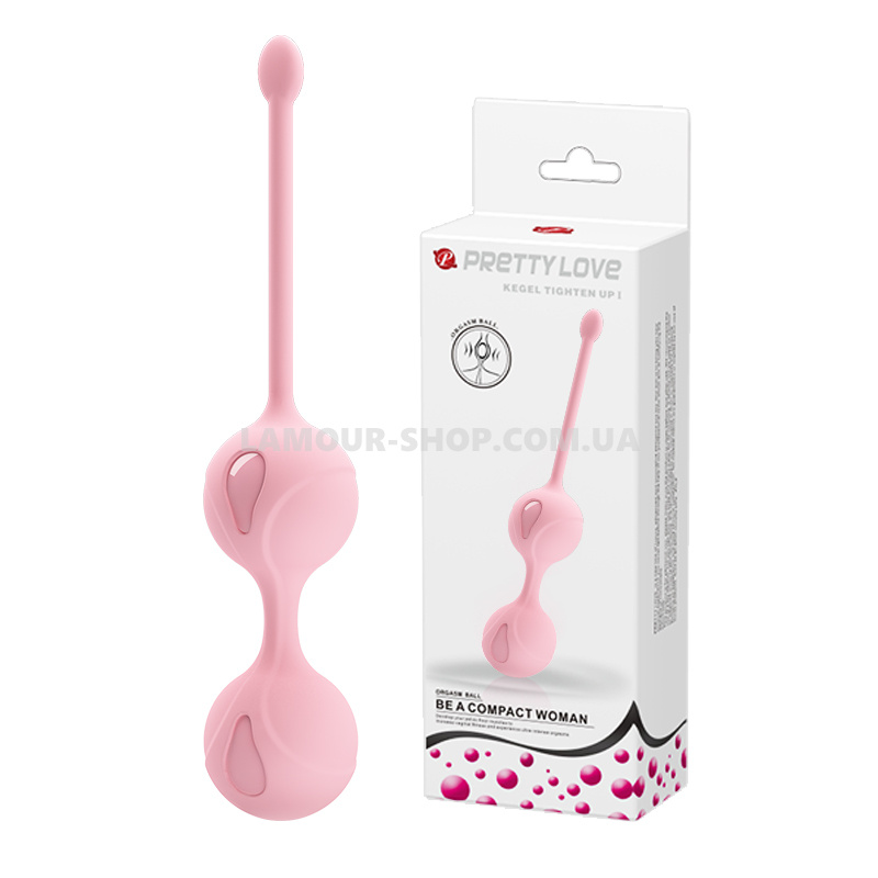 фото Вагинальные шарики Pretty Love Kegel Tighten Up Balls Flesh