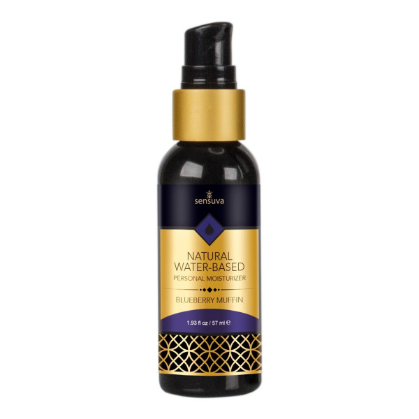Смазка на водной основе Sensuva Natural Water-Based Blueberry Muffin 57мл