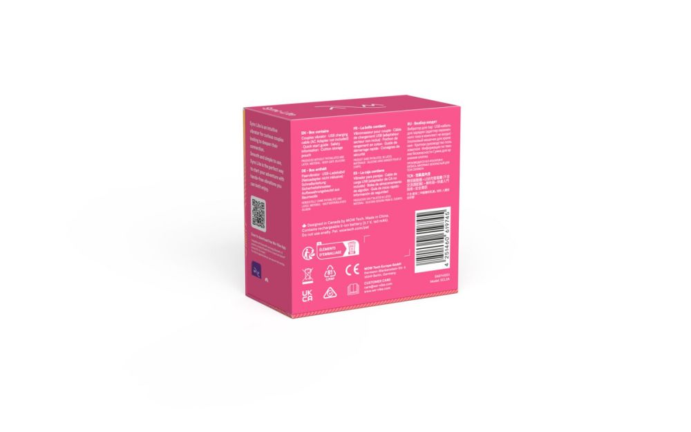 фото Вібратор We-Vibe SYNC Lite Pink