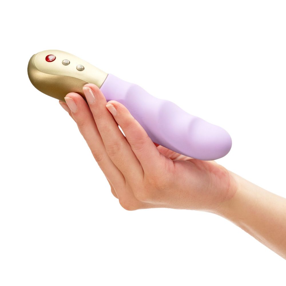 фото Мініпульсатор Fun Factory STRONIC PETITE pastel lilac, 8 режимів