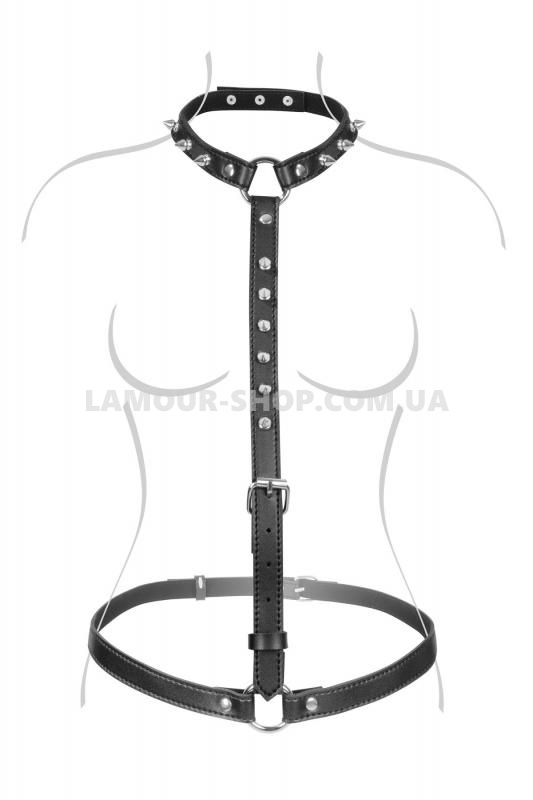 фото Портупея на тело Fetish Tentation Sexy Adjustable Harness