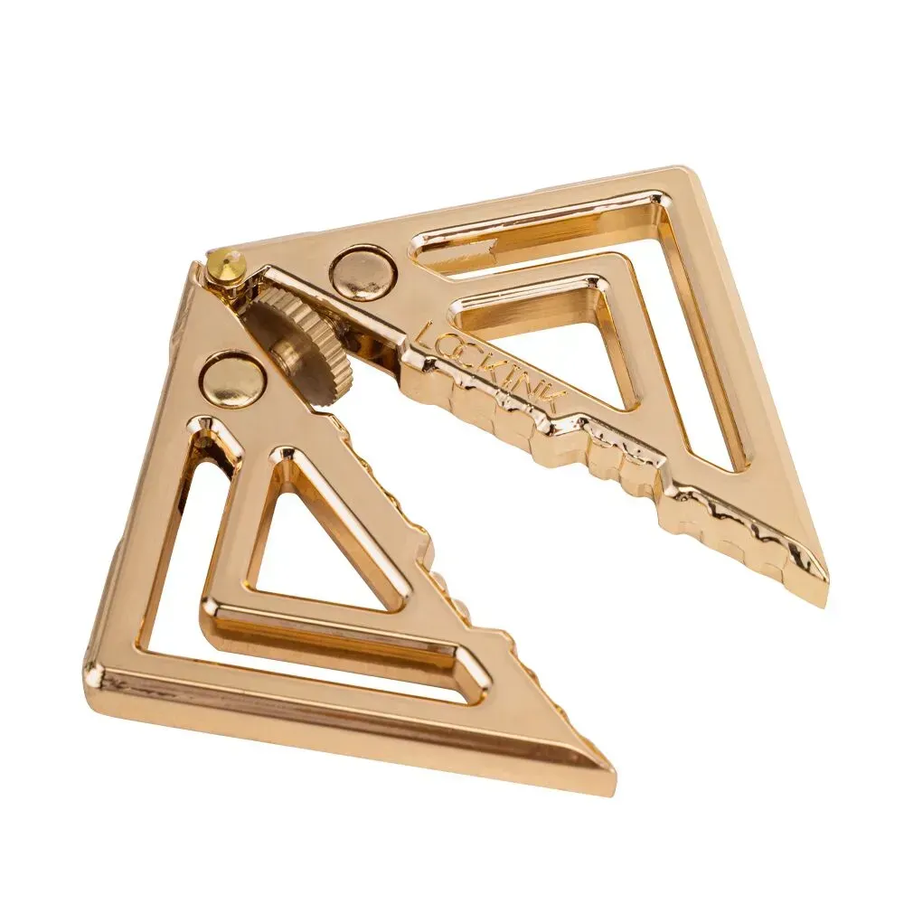 фото Затискачі для сосків LOCKINK Adjustable Nipple Clamps with Heavy P